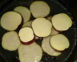 さつま芋の柚子レモン果汁煮(^^)作り方1写真