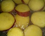 さつま芋の柚子レモン果汁煮(^^)作り方4写真