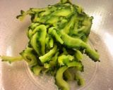 麻婆じゃがゴ～ヤ( •́ฅ•̀ )作り方6写真