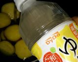 さつま芋の柚子レモン果汁煮(^^)作り方3写真