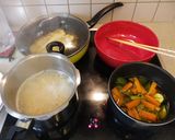 野菜のアヒージョ作り方7写真