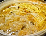 雪見鍋(みぞれ鍋)風　三つの具だけで鍋！作り方7写真