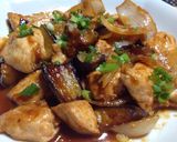 経済的☆旨辛♪鶏胸肉のチリソース作り方8写真