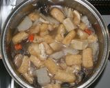 簡単定番☆具だくさん乾燥野菜でけんちん汁作り方14写真
