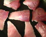 簡単☆フライパンでぶりの塩レモン焼き作り方2写真