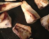 簡単☆フライパンでぶりの塩レモン焼き作り方3写真