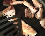 簡単☆フライパンでぶりの塩レモン焼き作り方5写真