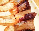 簡単☆フライパンでぶりの塩レモン焼き作り方7写真