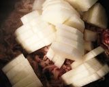簡単！肉じゃがより肉大根☆作り方3写真