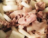 簡単！肉じゃがより肉大根☆作り方4写真