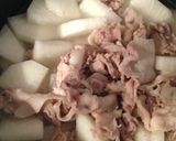 簡単！肉じゃがより肉大根☆作り方5写真