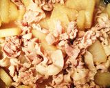 簡単！肉じゃがより肉大根☆作り方8写真