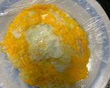 レンジクリーミー生姜焼味オムライス弁当作り方11写真