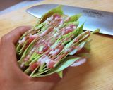 キャベツのミルフィーユ鍋作り方4写真
