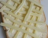 チーズ鱈焼いちゃったら七味醤油トースト作り方3写真