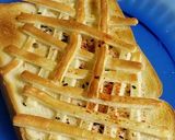チーズ鱈焼いちゃったら七味醤油トースト作り方5写真