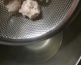 鶏団子のヘルシー甘酢あん♡お弁当にも。作り方2写真