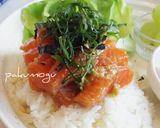 我が家の♡お刺身の味噌漬け丼作り方3写真