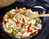 超激辛スタミナ栄養満点野菜重増しホルモン作り方6写真