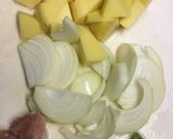 昭和のおかず・鶏じゃが作り方3写真