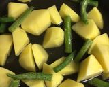 昭和のおかず・鶏じゃが作り方7写真