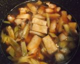 鶏南蛮うどん・蕎麦❀ランチ＆夜食に作り方6写真