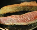 居酒屋風☆鮭のムニエル〜野菜キノコ餡で作り方7写真