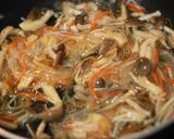 居酒屋風☆鮭のムニエル〜野菜キノコ餡で作り方13写真