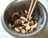 焼きしいたけの納豆和え作り方3写真