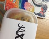 デコ弁、宇宙兄弟作り方3写真
