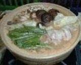 味噌キムチ鍋作り方6写真