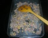 少量のひき肉で二色そぼろ丼作り方3写真