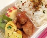 鶏団子のヘルシー甘酢あん♡お弁当にも。作り方5写真