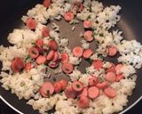 あまりものオムライス作り方3写真
