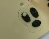 キャラ弁 ナゲット で プルート♪作り方3写真