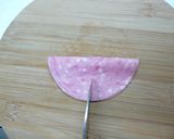 ポテサラのハムカップ作り方1写真