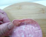 ポテサラのハムカップ作り方3写真