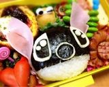 簡単！スティッチ☆キャラ弁・運動会作り方4写真