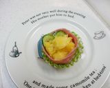 ポテサラのハムカップ作り方6写真