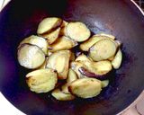 麻婆風に☆甘辛肉味噌茄子豆腐!作り方3写真