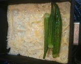 お弁当に♡オクラの卵焼き作り方3写真