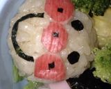 アンパンマン キャラ弁♡作り方1写真
