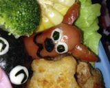 アンパンマン キャラ弁♡作り方3写真