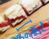 (*‾▽‾*)ハフゥ〜白菜の花鍋作り方2写真