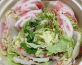 (*‾▽‾*)ハフゥ〜白菜の花鍋作り方3写真