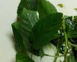 モロヘイヤとお豆腐のちょいネバスープ作り方1写真