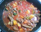牛肉デミグラ煮込み◆野菜タップリ◆作り方6写真