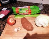 お野菜たっぷり♡ミネストローネ作り方1写真