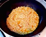 麻婆風に☆甘辛肉味噌茄子豆腐!作り方5写真