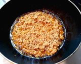 麻婆風に☆甘辛肉味噌茄子豆腐!作り方4写真